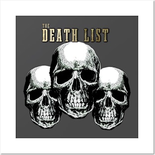 The Death List Posters and Art